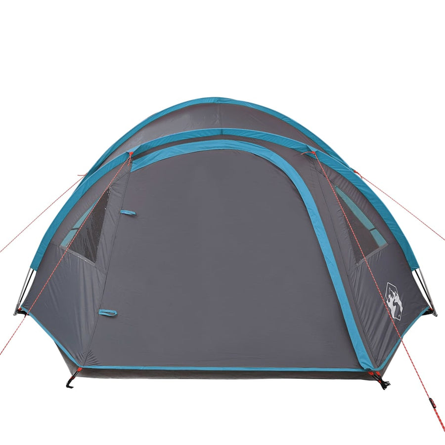 Tent 4-Persoons 85T Taft 300 x 250 x 132 cm Blauw