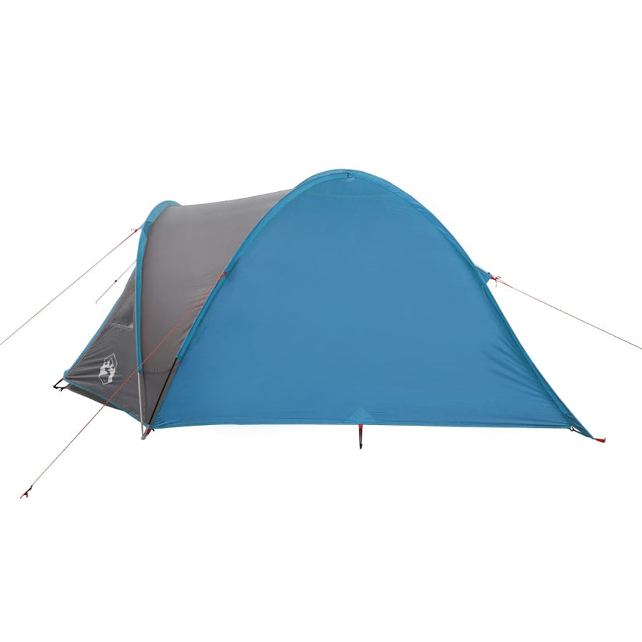 Tent 4-Persoons 85T Taft 300 x 250 x 132 cm Blauw