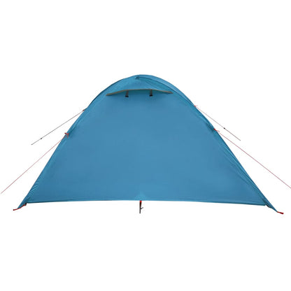 Tent 4-Persoons 85T Taft 300 x 250 x 132 cm Blauw