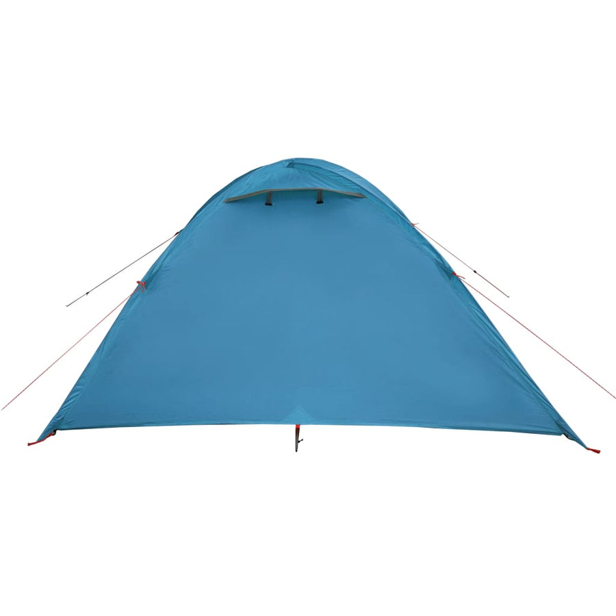 Tent 4-Persoons 85T Taft 300 x 250 x 132 cm Blauw
