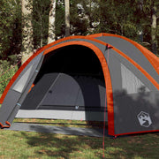 Koepeltent 4-persoons 300x250x132 cm waterdicht oranje