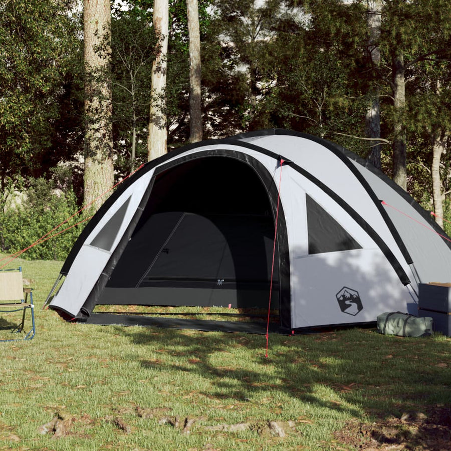 Tent 4-Persoons 85T Taft 300 x 250 x 132 cm Wit