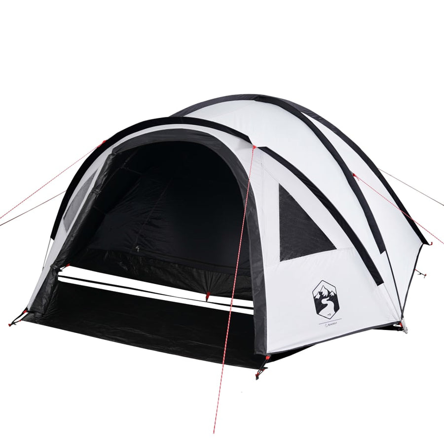 Tent 4-Persoons 85T Taft 300 x 250 x 132 cm Wit