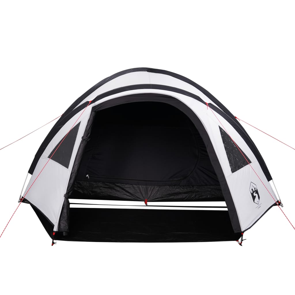 Tent 4-Persoons 85T Taft 300 x 250 x 132 cm Wit