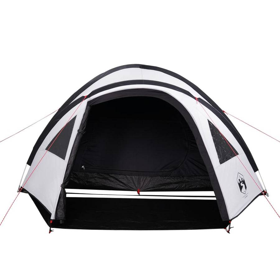 Tent 4-Persoons 85T Taft 300 x 250 x 132 cm Wit