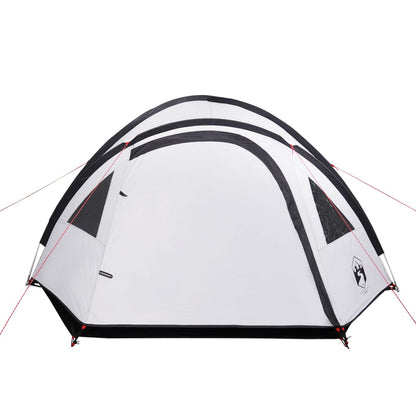 Tent 4-Persoons 85T Taft 300 x 250 x 132 cm Wit