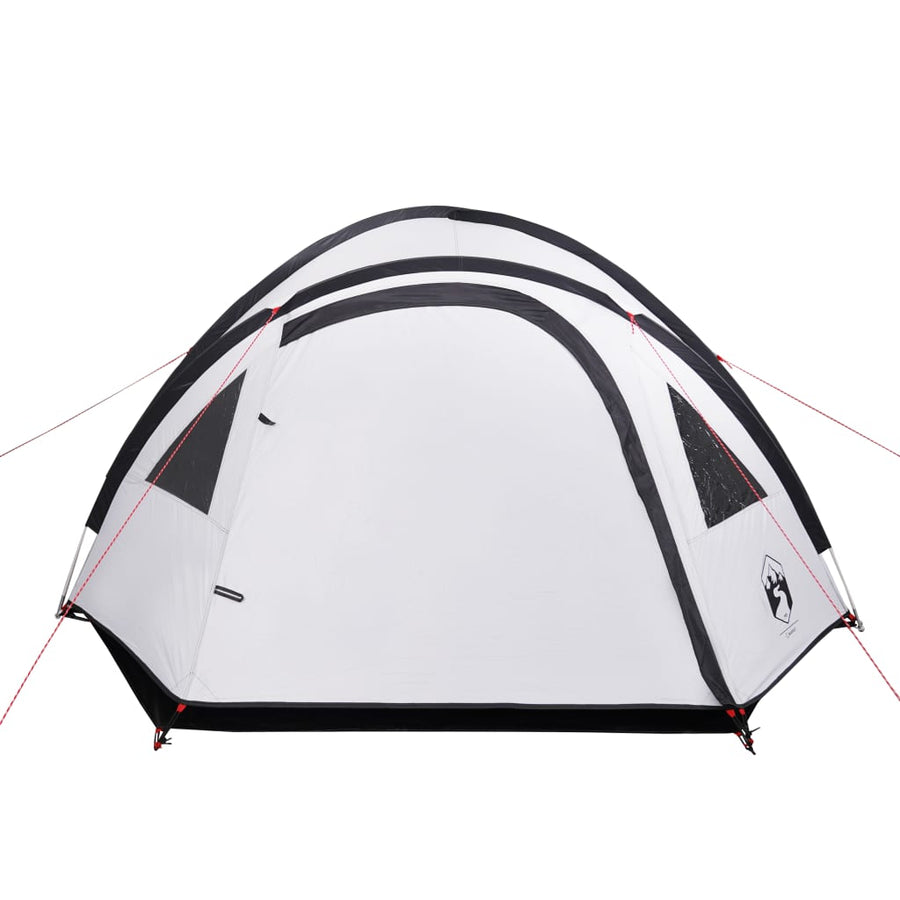 Tent 4-Persoons 85T Taft 300 x 250 x 132 cm Wit