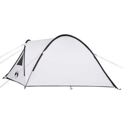 Tent 4-Persoons 85T Taft 300 x 250 x 132 cm Wit