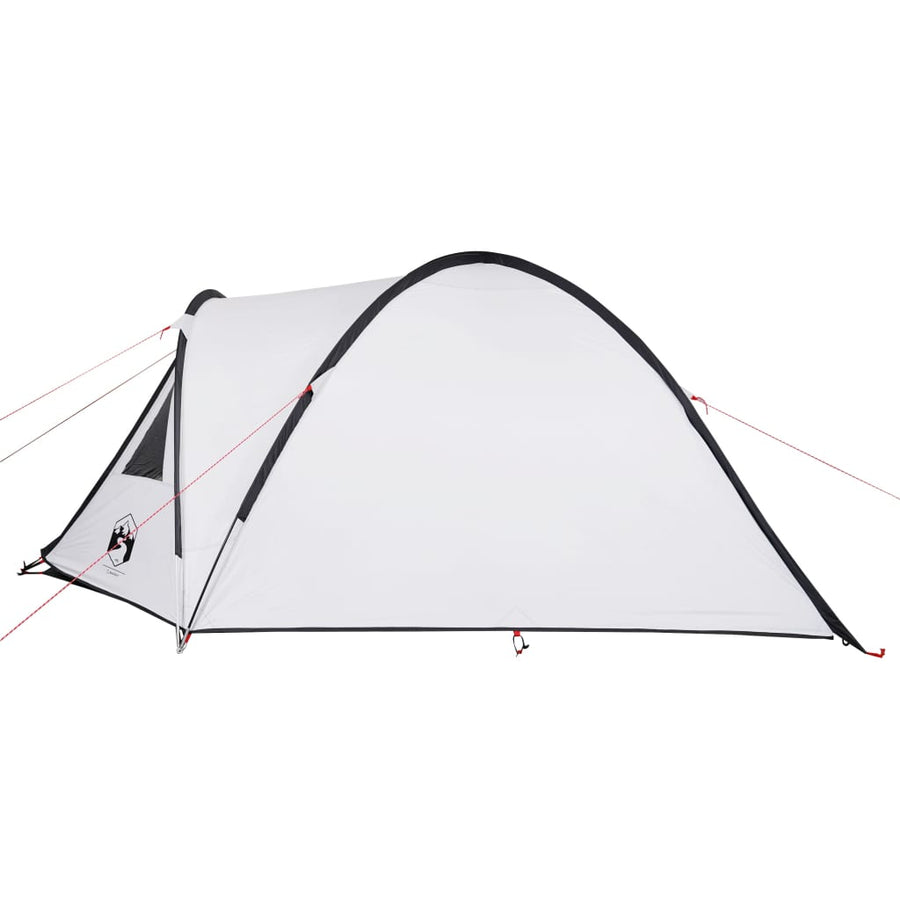 Tent 4-Persoons 85T Taft 300 x 250 x 132 cm Wit