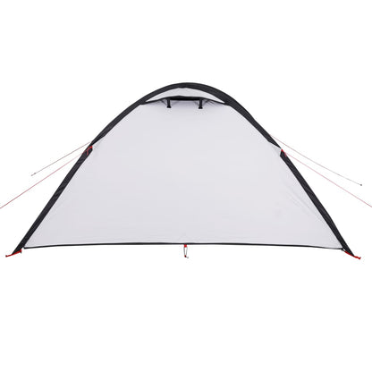 Tent 4-Persoons 85T Taft 300 x 250 x 132 cm Wit