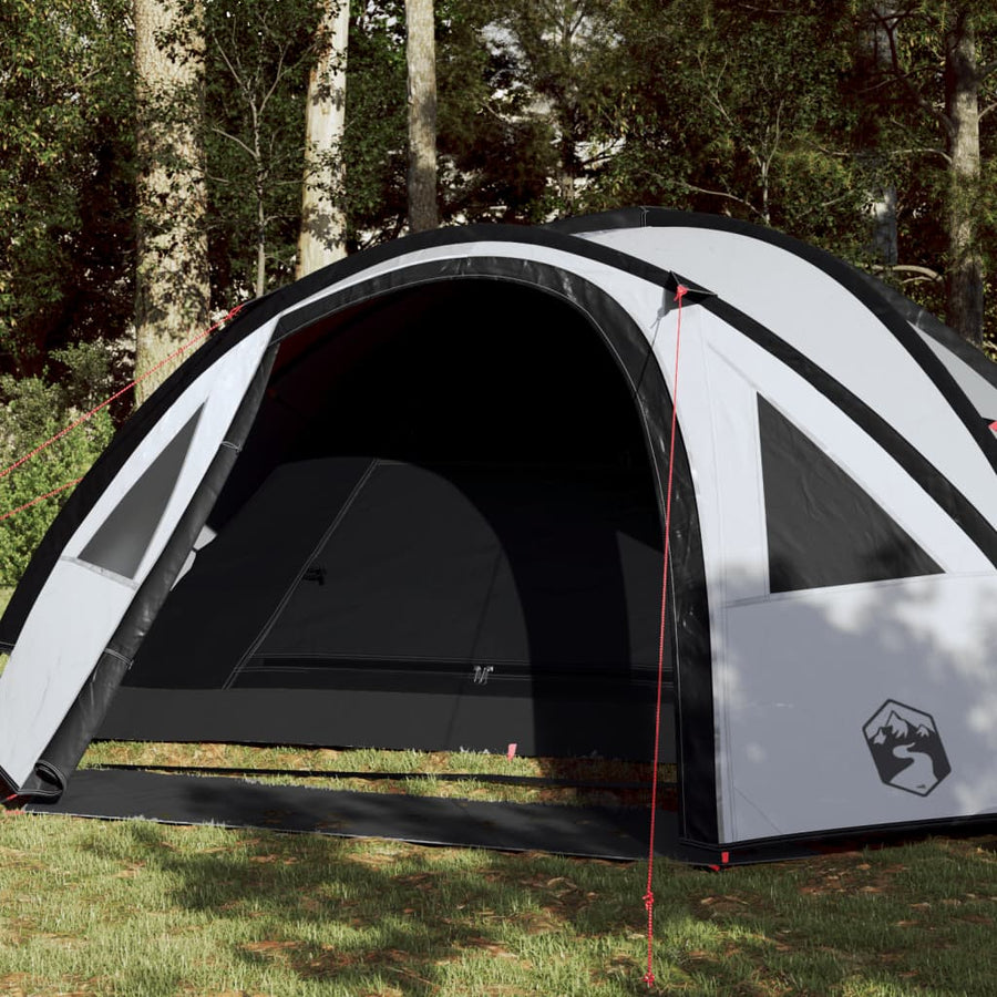 Tent 4-Persoons 85T Taft 300 x 250 x 132 cm Wit