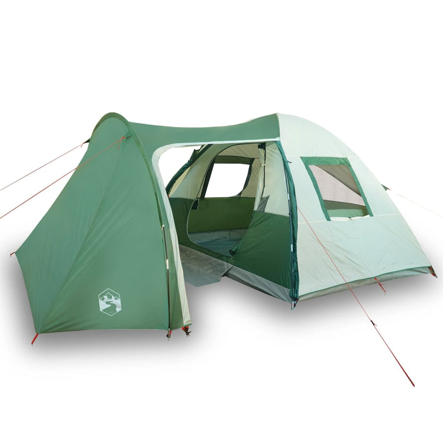 Tent 6-Persoons 466X342X200 Cm 185T Taft Groen