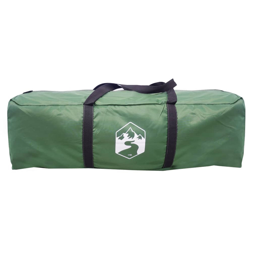 Tent 6-Persoons 466X342X200 Cm 185T Taft Groen