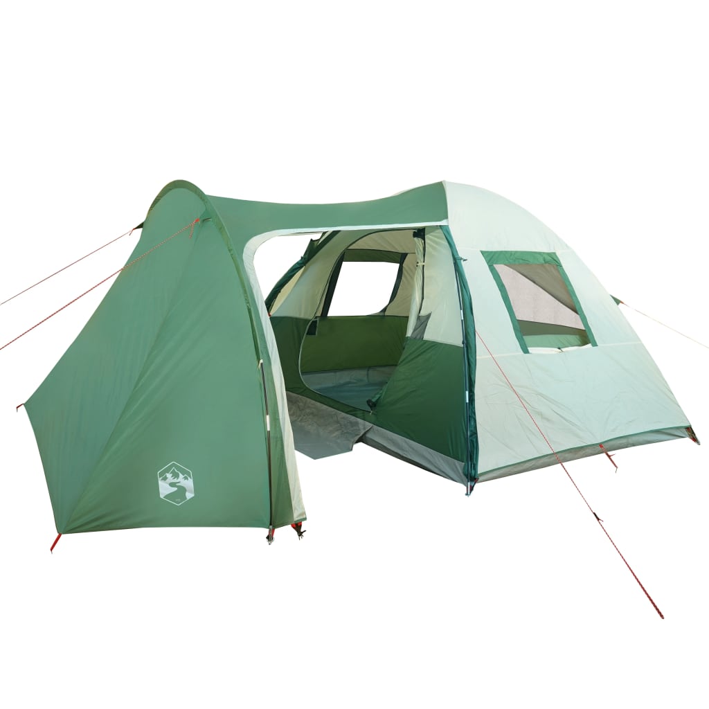 Tent 6-Persoons 466X342X200 Cm 185T Taft Groen