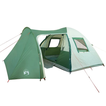 Tent 6-Persoons 466X342X200 Cm 185T Taft Groen