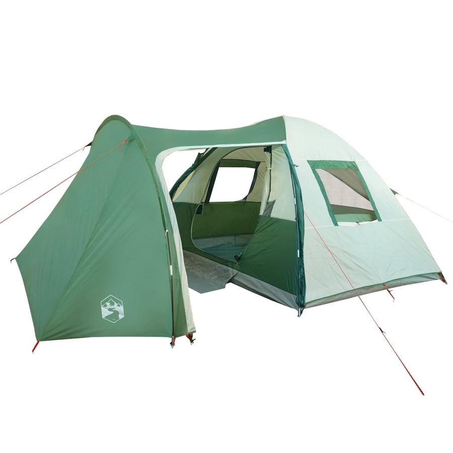 Tent 6-Persoons 466X342X200 Cm 185T Taft Groen