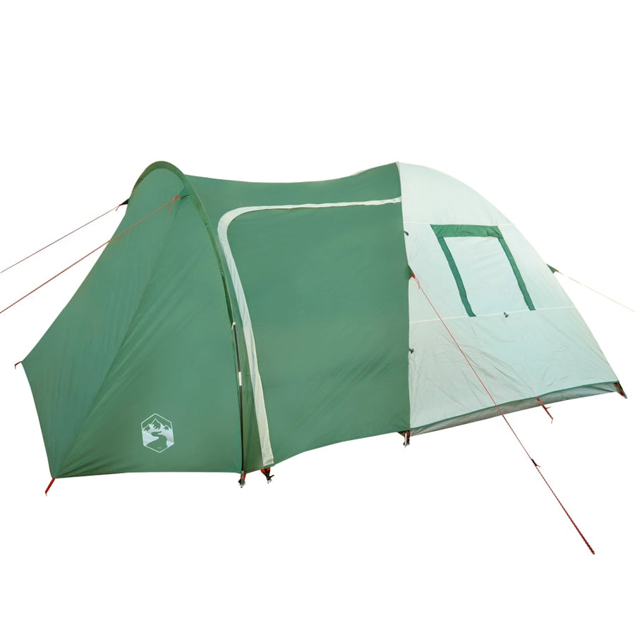 Tent 6-Persoons 466X342X200 Cm 185T Taft Groen