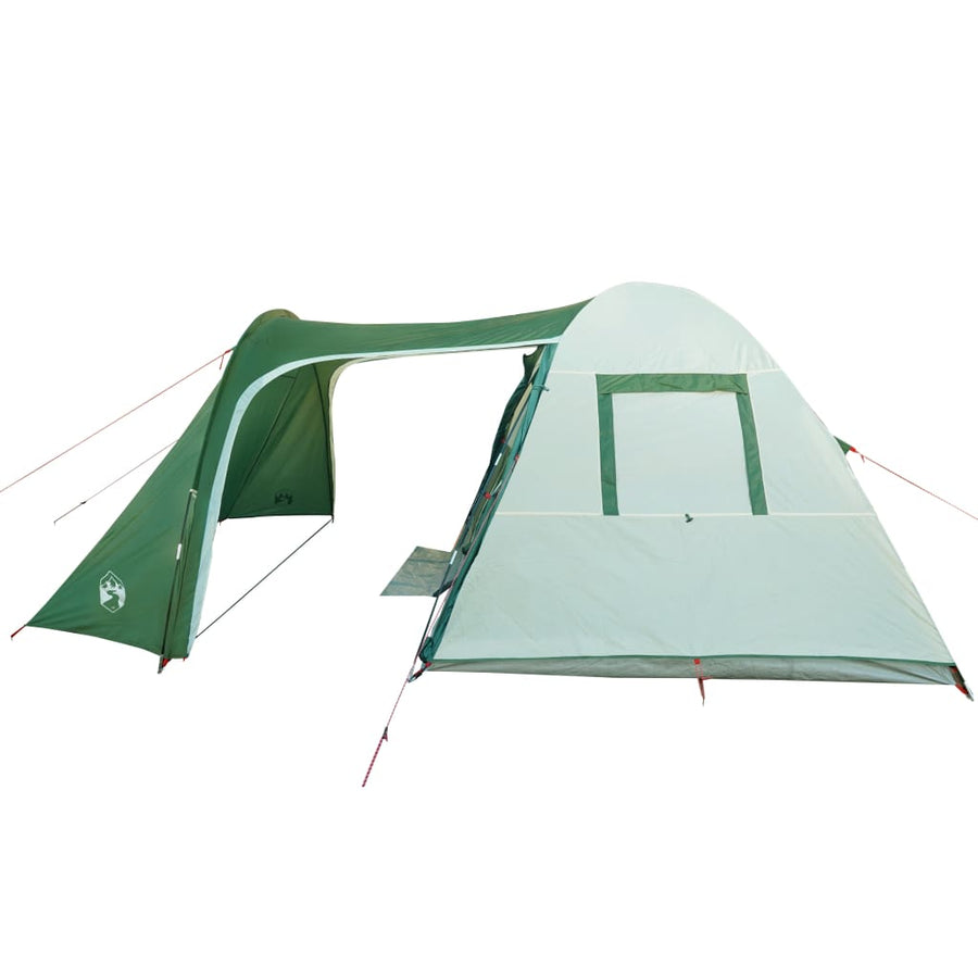 Tent 6-Persoons 466X342X200 Cm 185T Taft Groen