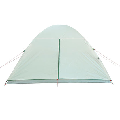Tent 6-Persoons 466X342X200 Cm 185T Taft Groen