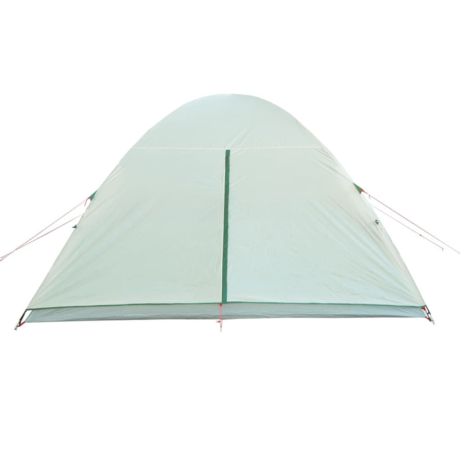 Tent 6-Persoons 466X342X200 Cm 185T Taft Groen
