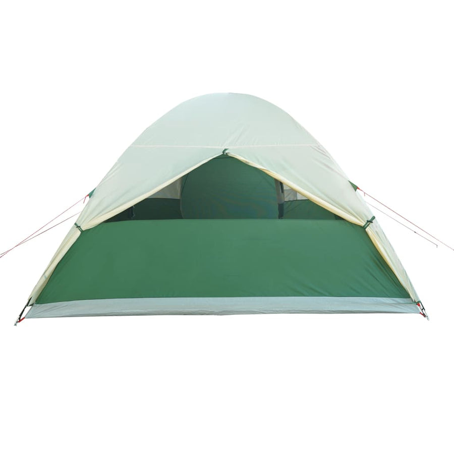 Tent 6-Persoons 466X342X200 Cm 185T Taft Groen