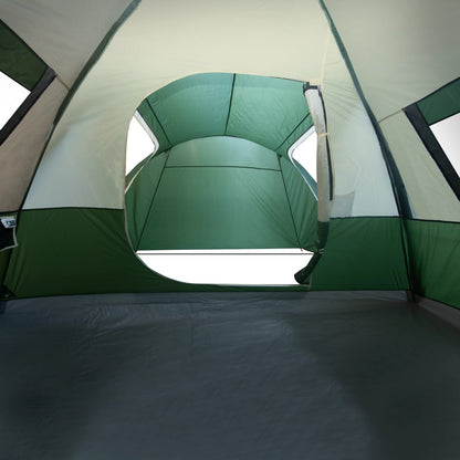 Tent 6-Persoons 466X342X200 Cm 185T Taft Groen