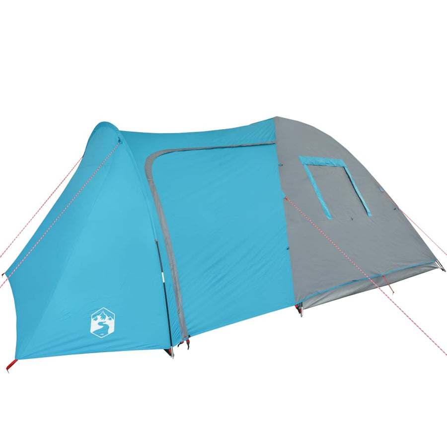 Tent 6-Persoons 466X342X200 Cm 185T Taft Blauw