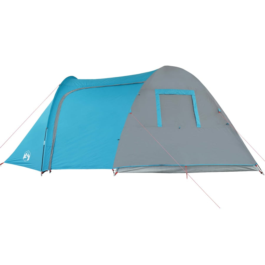 Tent 6-Persoons 466X342X200 Cm 185T Taft Blauw