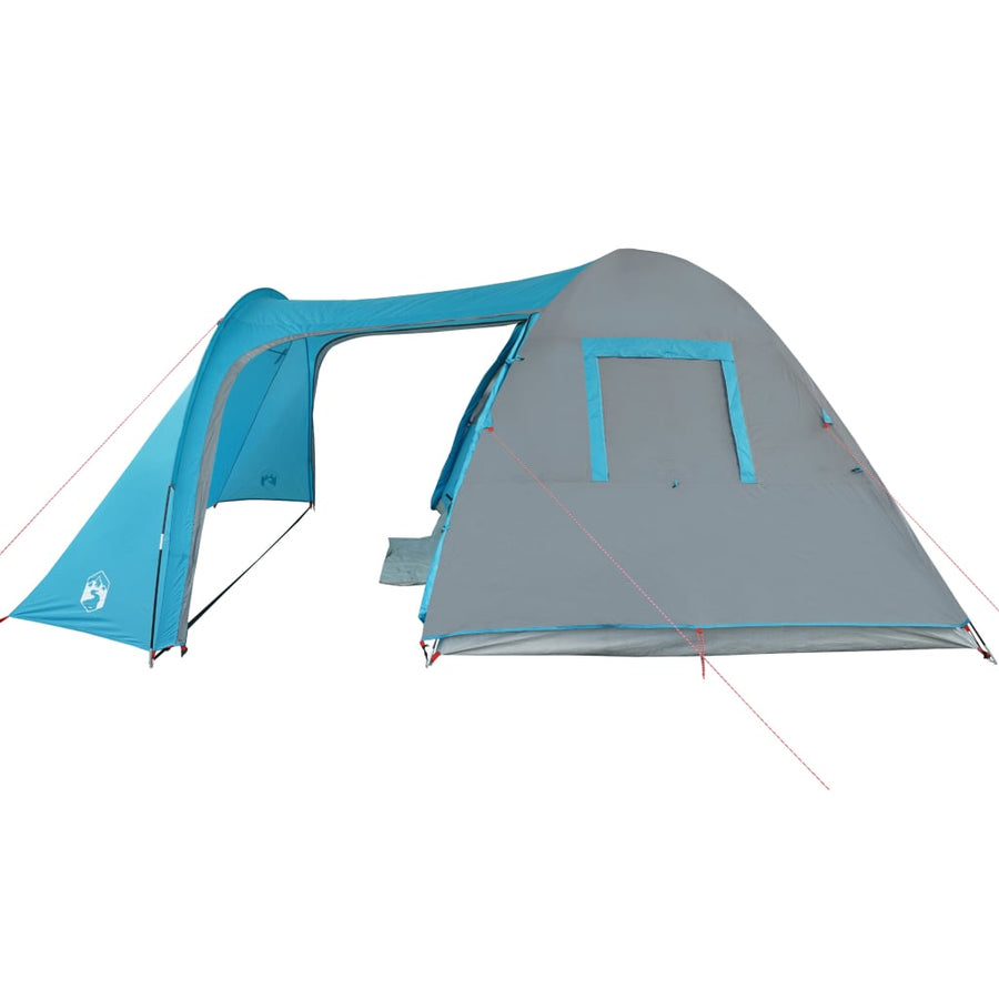 Tent 6-Persoons 466X342X200 Cm 185T Taft Blauw