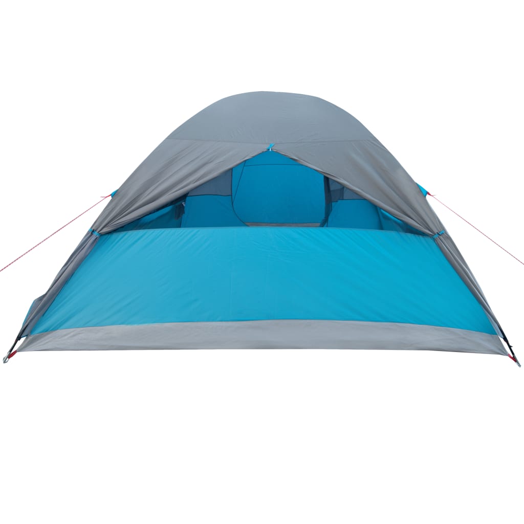 Tent 6-Persoons 466X342X200 Cm 185T Taft Blauw