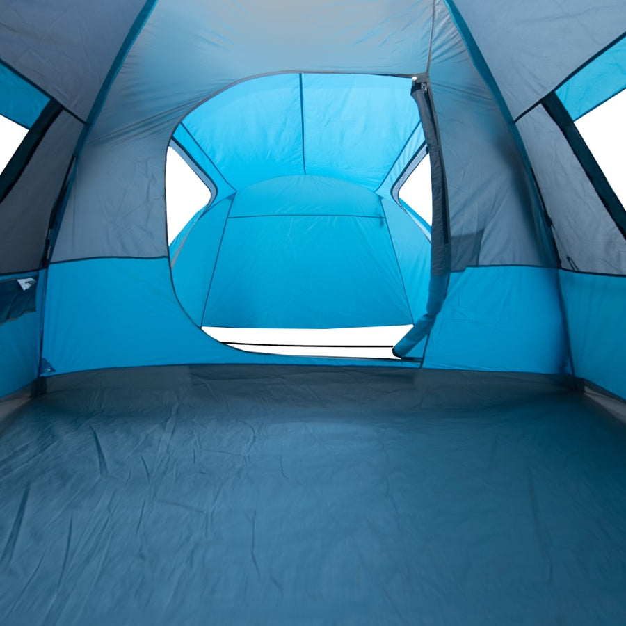 Tent 6-Persoons 466X342X200 Cm 185T Taft Blauw