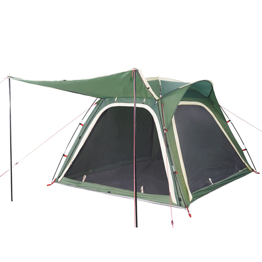 Tent 4-Persoons 240X221X160 Cm 185T Taft Groen