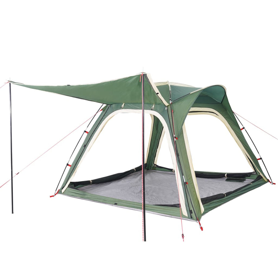 Tent 4-Persoons 240X221X160 Cm 185T Taft Groen