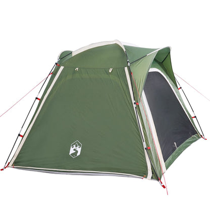 Tent 4-Persoons 240X221X160 Cm 185T Taft Groen
