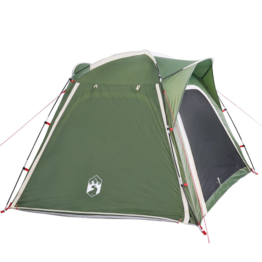 Tent 4-Persoons 240X221X160 Cm 185T Taft Groen