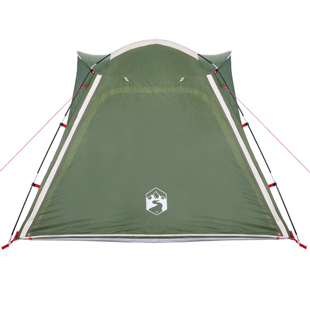 Tent 4-Persoons 240X221X160 Cm 185T Taft Groen