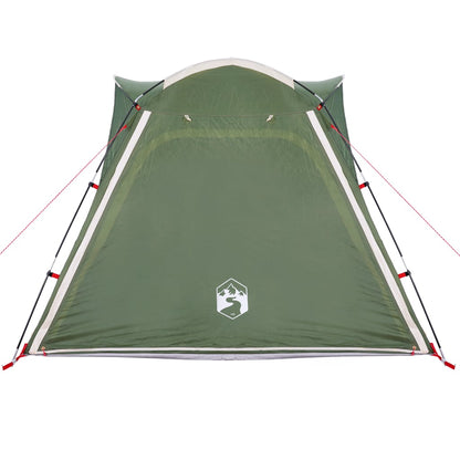 Tent 4-Persoons 240X221X160 Cm 185T Taft Groen