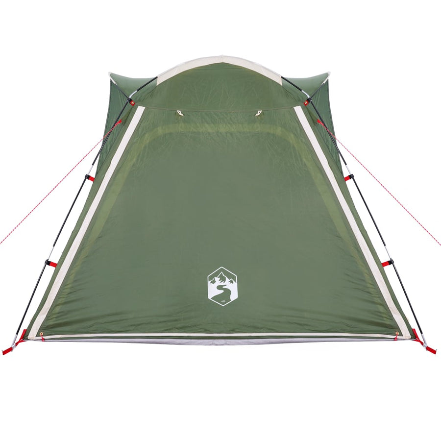 Tent 4-Persoons 240X221X160 Cm 185T Taft Groen