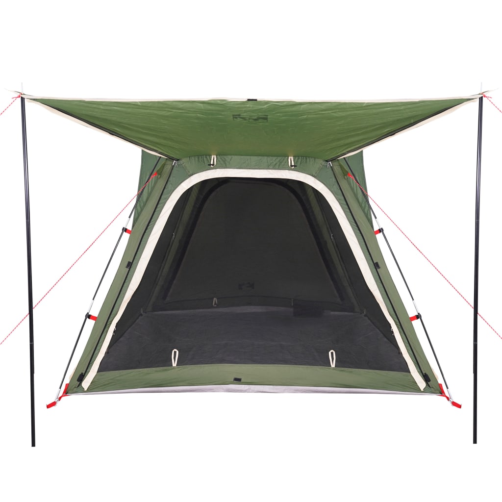 Tent 4-Persoons 240X221X160 Cm 185T Taft Groen