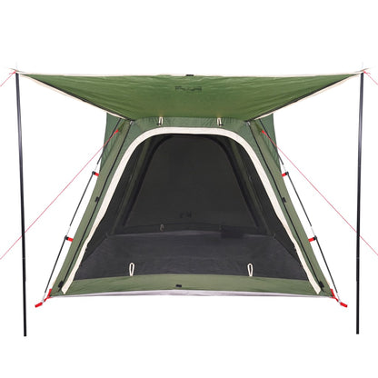 Tent 4-Persoons 240X221X160 Cm 185T Taft Groen