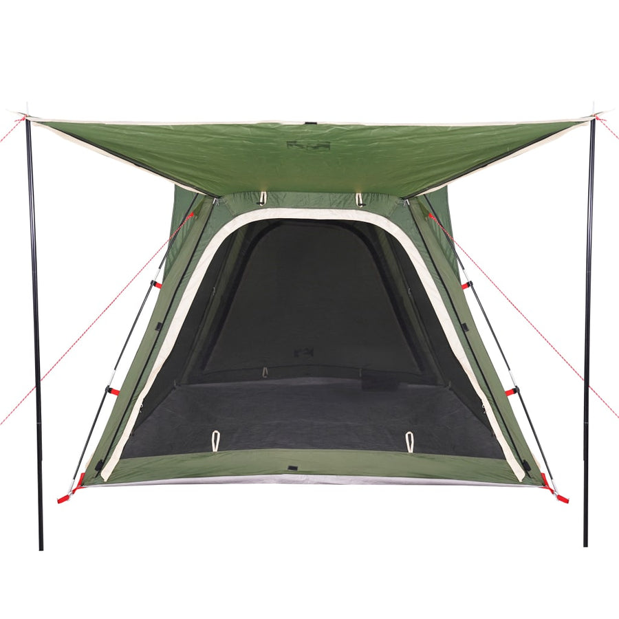 Tent 4-Persoons 240X221X160 Cm 185T Taft Groen