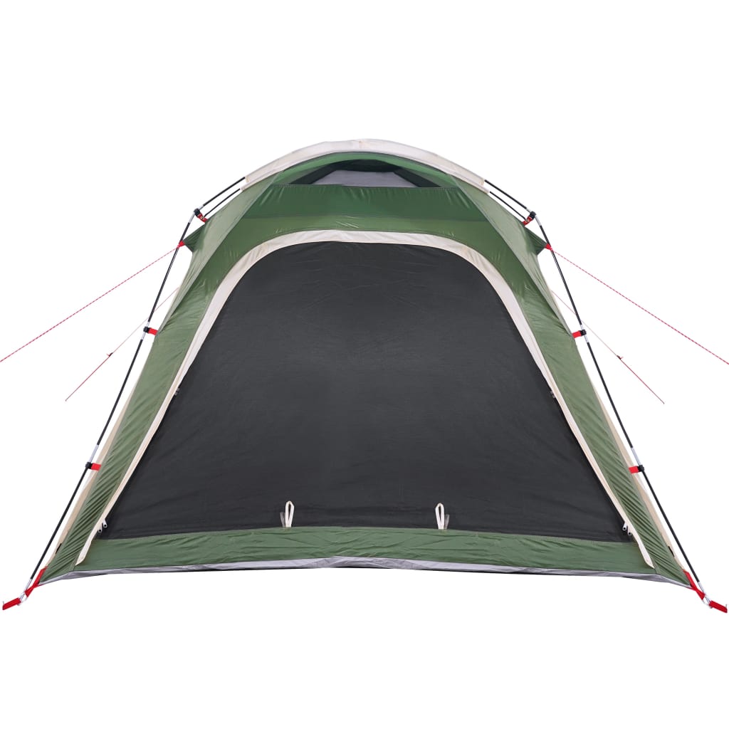 Tent 4-Persoons 240X221X160 Cm 185T Taft Groen