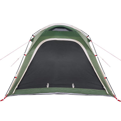Tent 4-Persoons 240X221X160 Cm 185T Taft Groen
