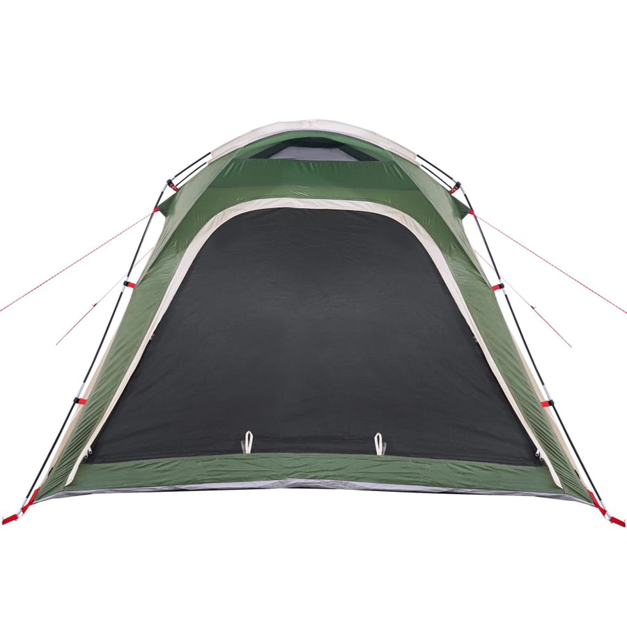Tent 4-Persoons 240X221X160 Cm 185T Taft Groen