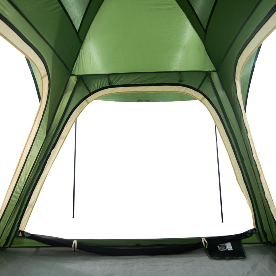 Tent 4-Persoons 240X221X160 Cm 185T Taft Groen