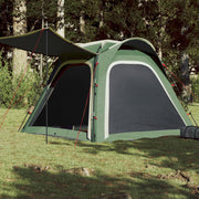 Tent 4-persoons 240x221x160 cm groen waterdicht