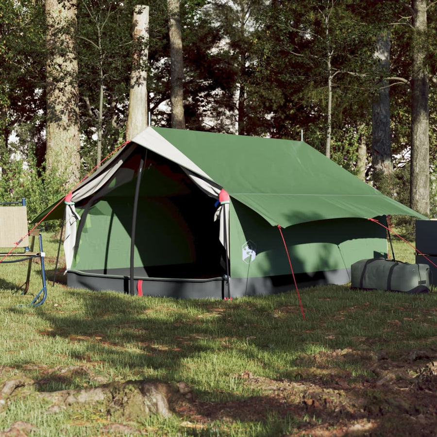 Tent 2-Persoons 193X122X96 Cm 185T Taft Groen