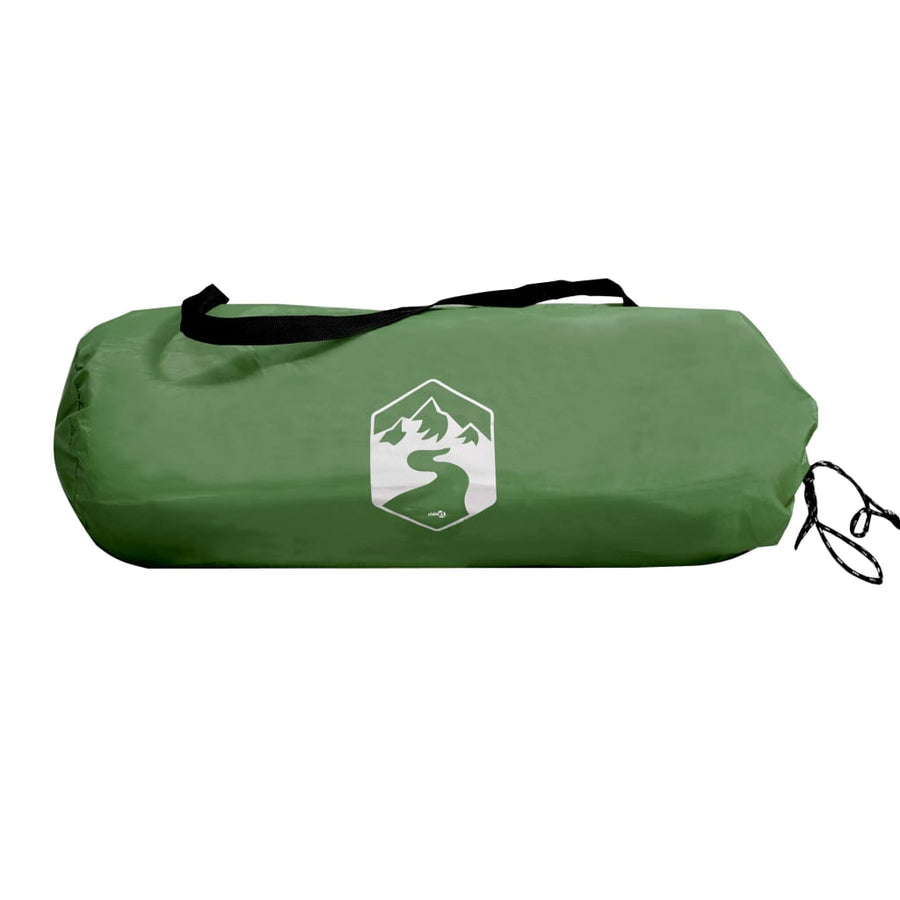 Tent 2-Persoons 193X122X96 Cm 185T Taft Groen