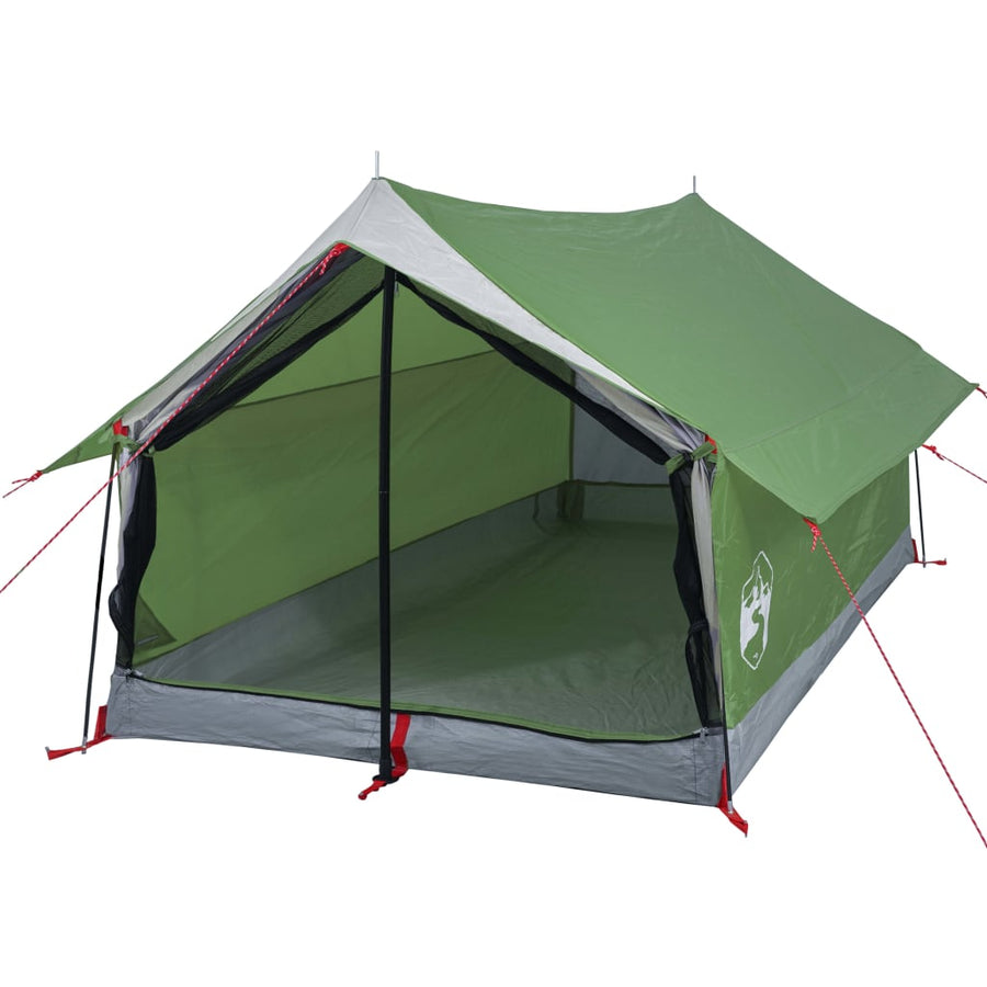Tent 2-Persoons 193X122X96 Cm 185T Taft Groen