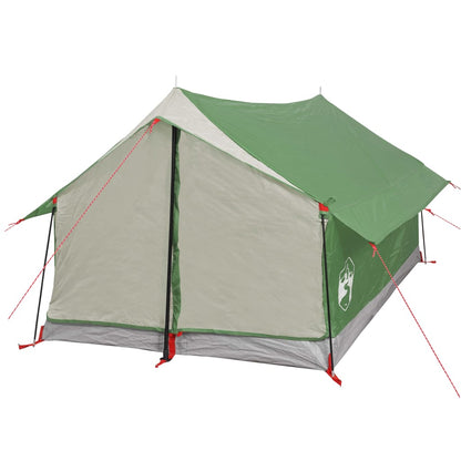 Tent 2-Persoons 193X122X96 Cm 185T Taft Groen